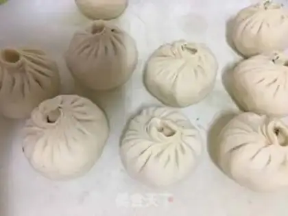 Make Roast egg buns step 11