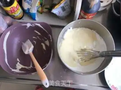 Make Cranberry cake step 5