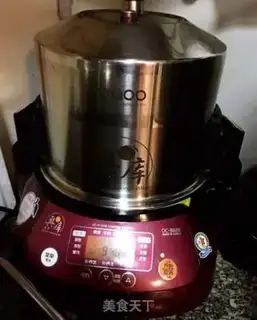 Make Red bean porridge step 2