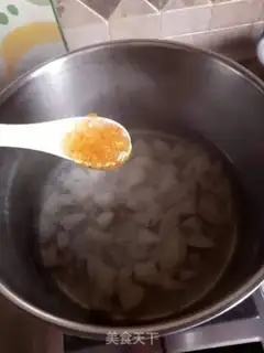 Make ♪ Pear, silver, sugar ♪ step 3