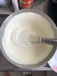 Make Cranberry cake step 6