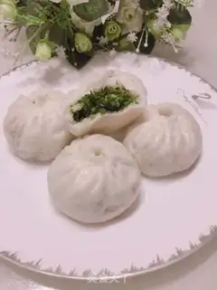 Make Roast egg buns step 15