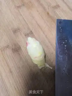 Make Fresh pickled ginger step 0