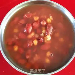 Make Red bean porridge step 5