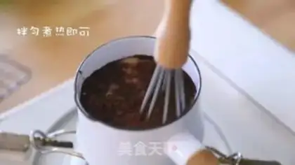 Make Homemade milk cap tea step 10