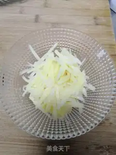Make Fresh pickled ginger step 1