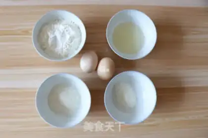 Make Coconut cake step 0