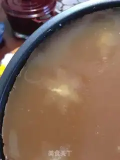 Make Double-coloured leather step 2