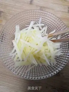 Make Fresh pickled ginger step 3