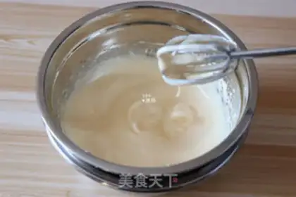 Make Coconut cake step 3