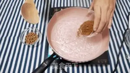 Make ♪ Net, black, black mashed cake ♪ step 6