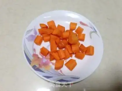 Make Vegetable rice congee step 0