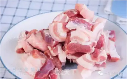 Make No red meat step 1