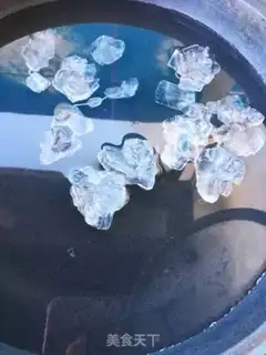 Make A grapefruit tea step 1