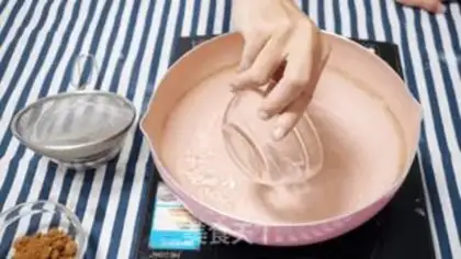 Make ♪ Net, black, black mashed cake ♪ step 7
