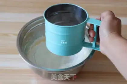 Make Coconut cake step 4
