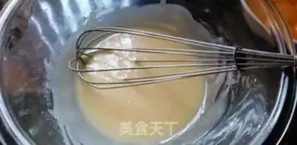 Make Old breakfast cake step 1