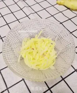 Make Fresh pickled ginger step 7