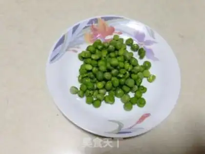 Make Vegetable rice congee step 2