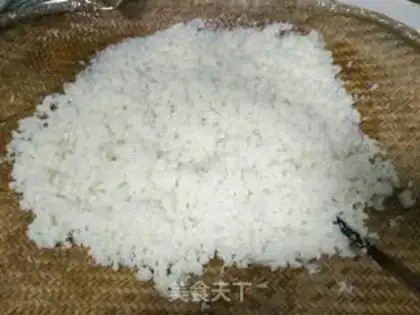 Make Homemade rice wine step 4
