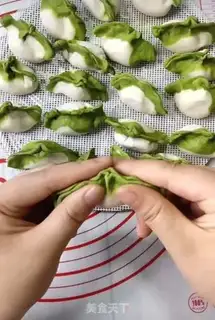 Make Emerald dumplings step 11