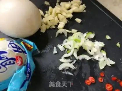 Make Salted egg apricot mushrooms step 0