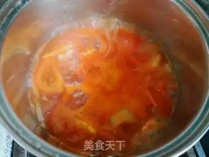 Make Tomato chicken and rice step 7