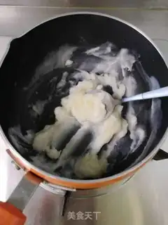 Make Coconut bread step 1
