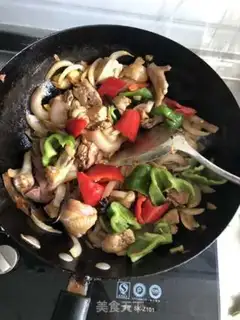 Make A pot chicken step 3