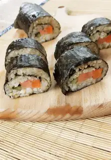 Make Sushi step 5