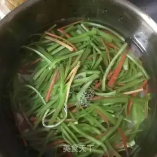 Make Cooled silk step 5