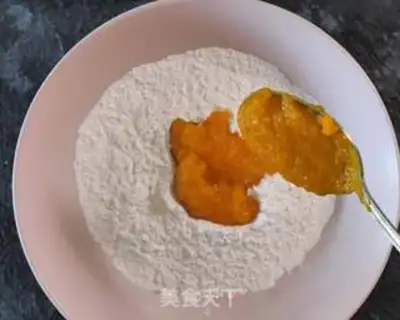 Make Pumpkin dates step 4