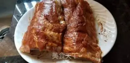Make Creased ribs step 0