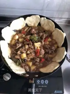 Make A pot chicken step 6
