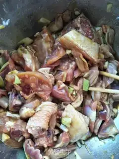 Make Frozen chicken legs step 0