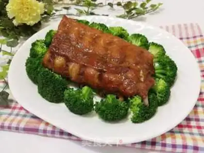 Make Creased ribs step 4