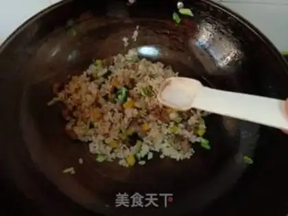Make Pumpkin rice step 8