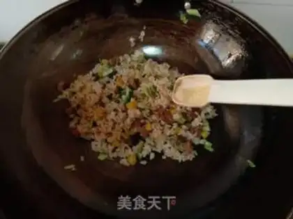 Make Pumpkin rice step 9
