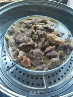 Make Frozen chicken legs step 4