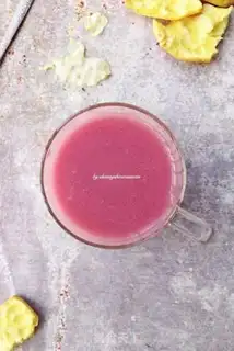 Make Fresh pomegranate juice step 3