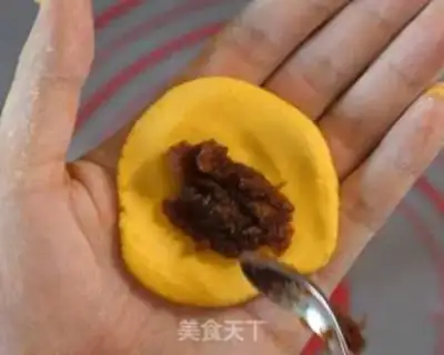 Make Pumpkin dates step 10