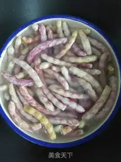 Make Gold hooks, beans step 1