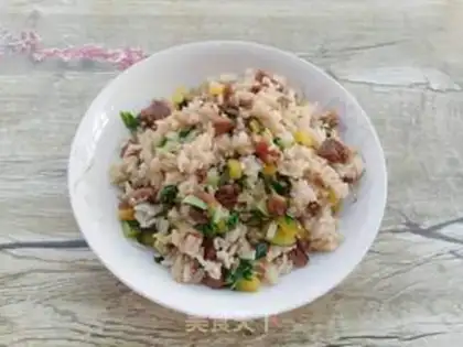 Make Pumpkin rice step 10