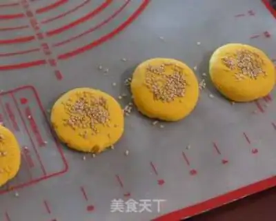 Make Pumpkin dates step 11