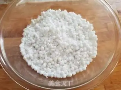 Make Silicon crystal round step 1