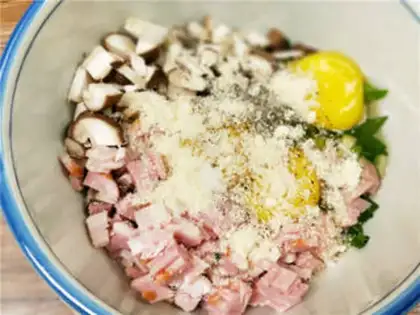 Make Eels omelet step 4
