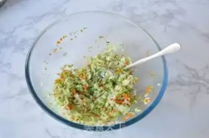 Make Orchid sausages step 7