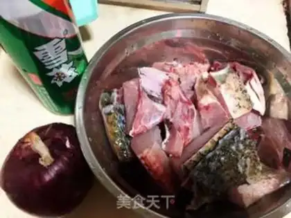Make Beer stew step 0