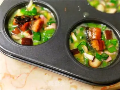 Make Eels omelet step 5