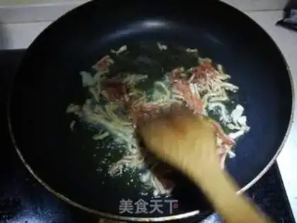 Make Scrambled pork step 3